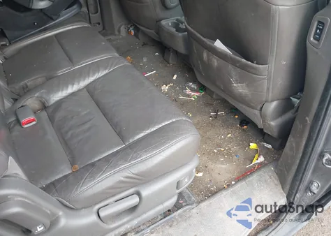 2011 Honda Odyssey Ex-L from USA, damaged, VIN 5FNRL5H67BB041220